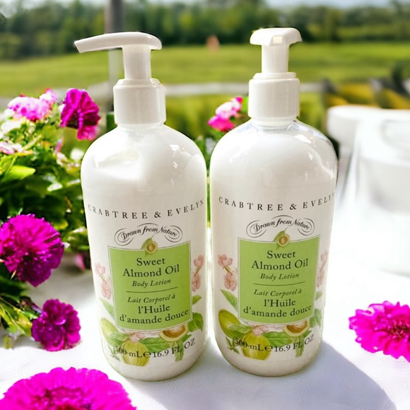 Crabtree & Evelyn Skincare X2 Crabtree Evelyn Body Lotion Sweet